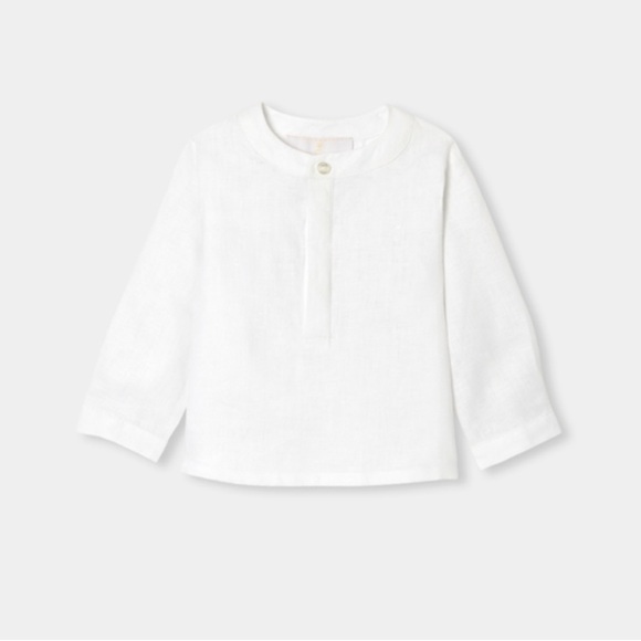 Jacadi Other - Jacadi Paris Baby boy linen shirt size 12 month